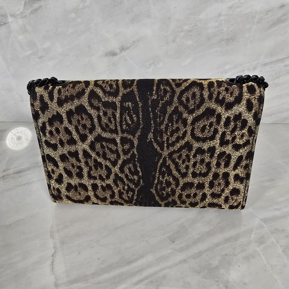 🔥RARE🔥Yves Saint Laurent Kate Leopard Print Chain Bag - Picture 8 of 15